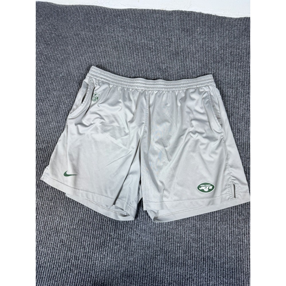Nike Dri Fit NFL On Field Apparel New York Jets Football Shorts 3XL Athletic